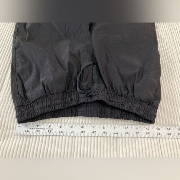 Hurley Boys 14/16 Black Nylon Jogger Pants Pull-On Pockets Outdoor Gorpcore - Picture 8 of 11